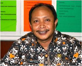 Sekretaris DPRD Kuningan, HM Ridwan Setiawan